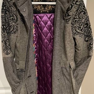 Ladies winter dress jacket